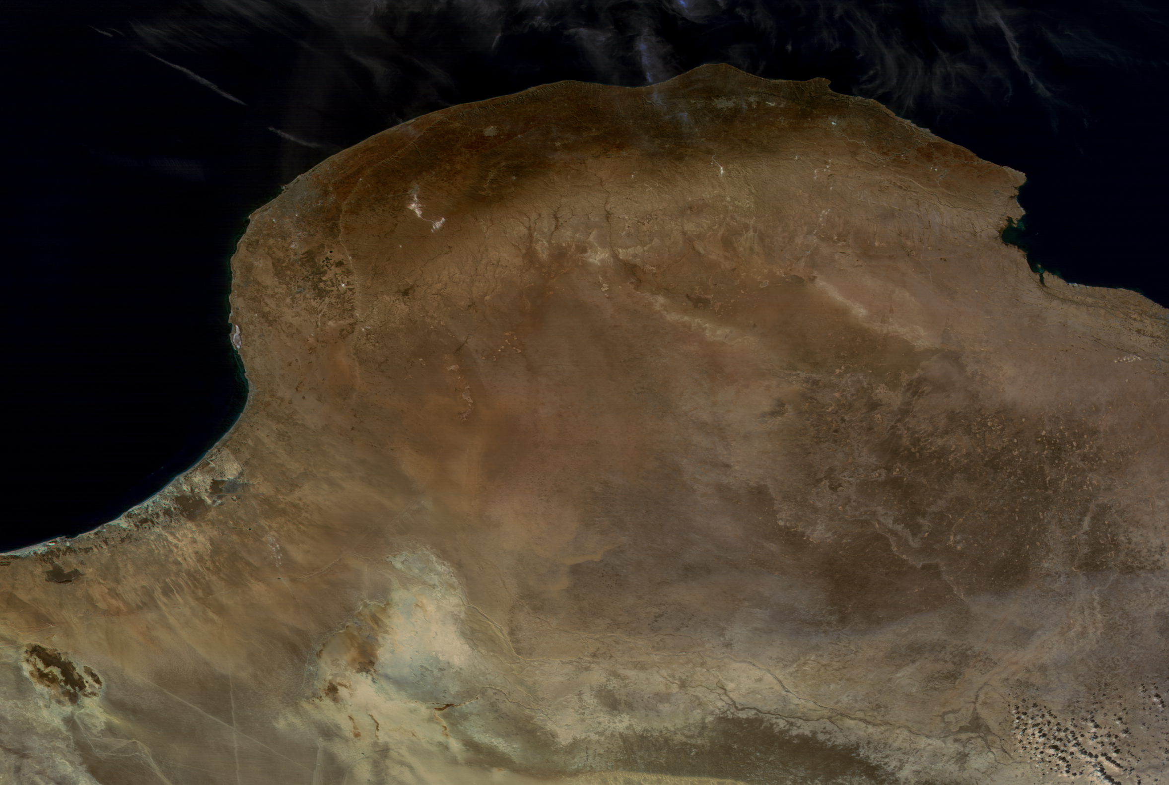 11.25 FY3H mersi3 True Color  DET5